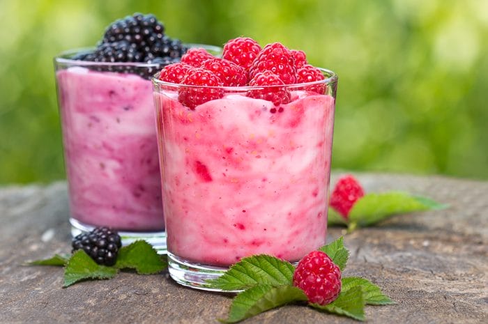 Citrus Berry Smoothie