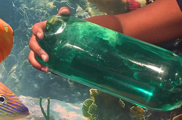 Fill your water bottle