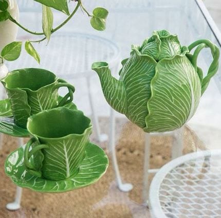 tory burch tea set
