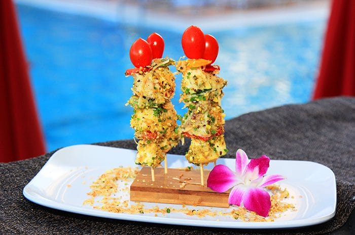 veggie kebab