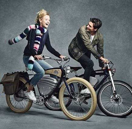 vintage electric bikes