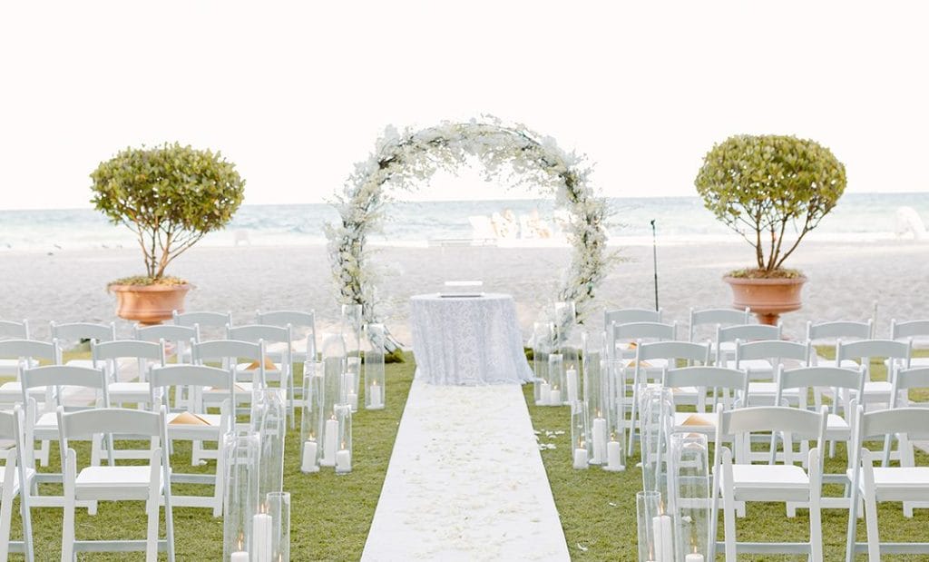 Love and Palm Trees: An Acqualina Wedding to Remember