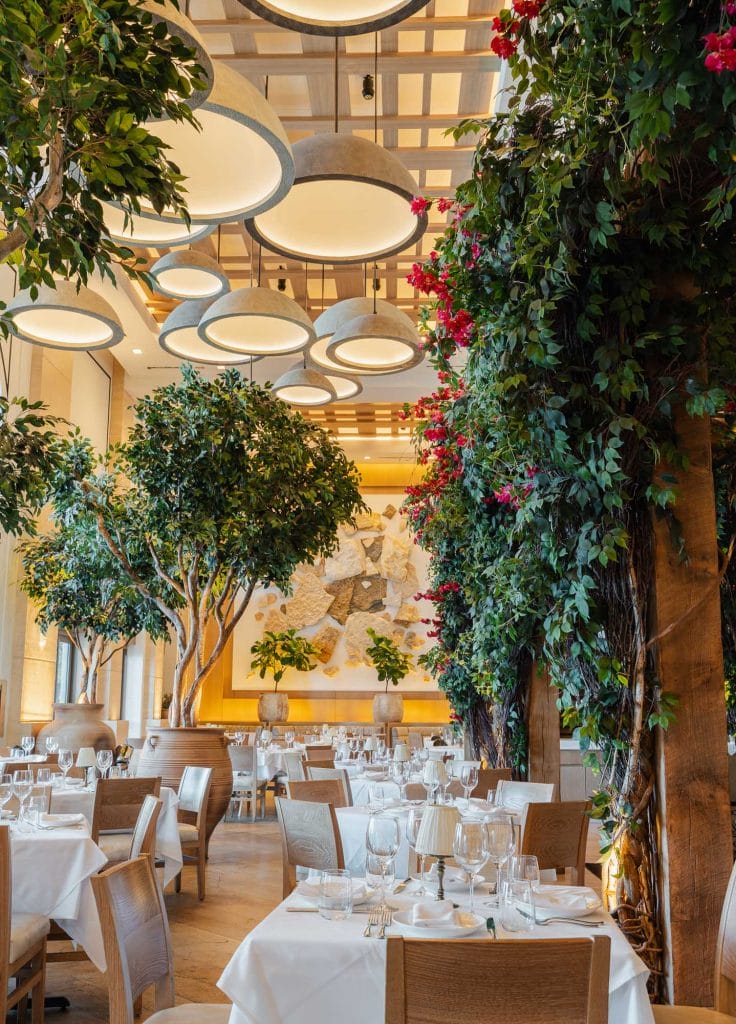 Avra Miami dining room interior