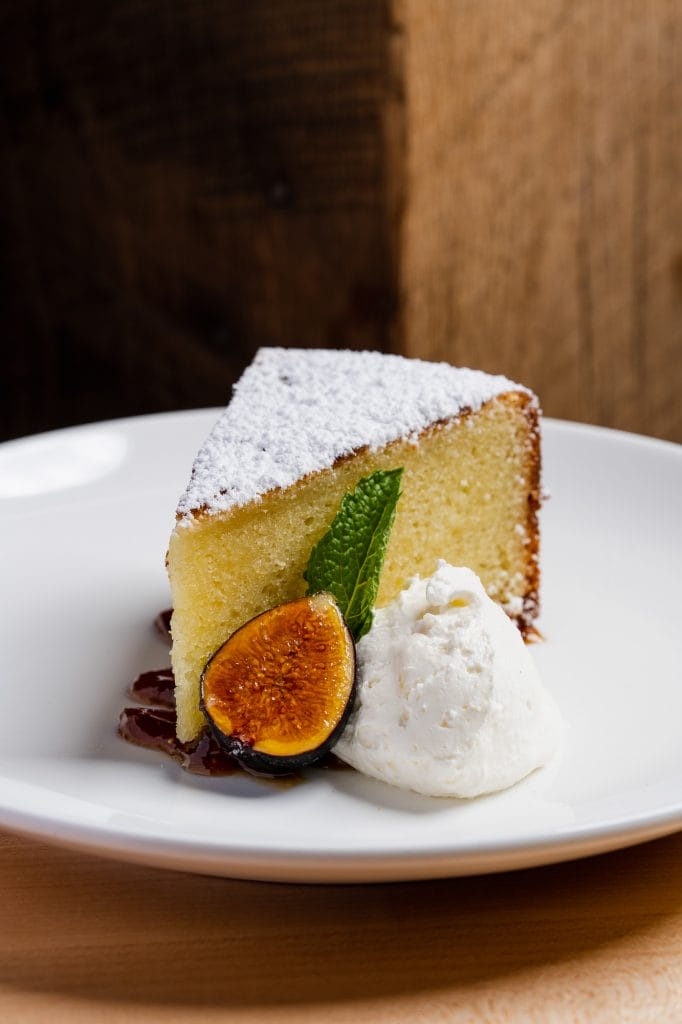 Avra Miami's Olive Oil Cake Dessert