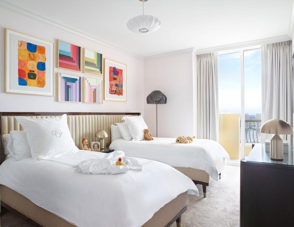 Deluxe Three Bedroom Suite