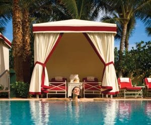 Cabanas and Acquabeds Rental image