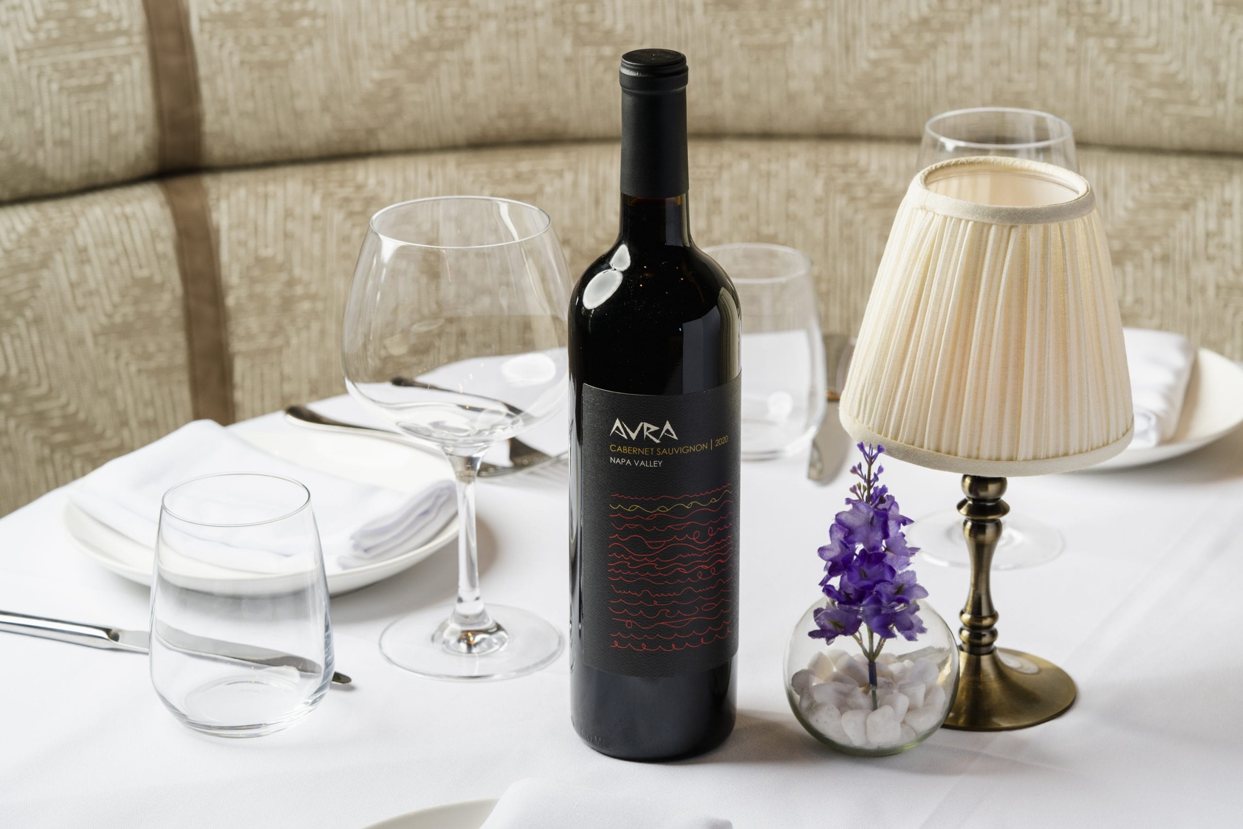 Avra Miami Wine Bottle