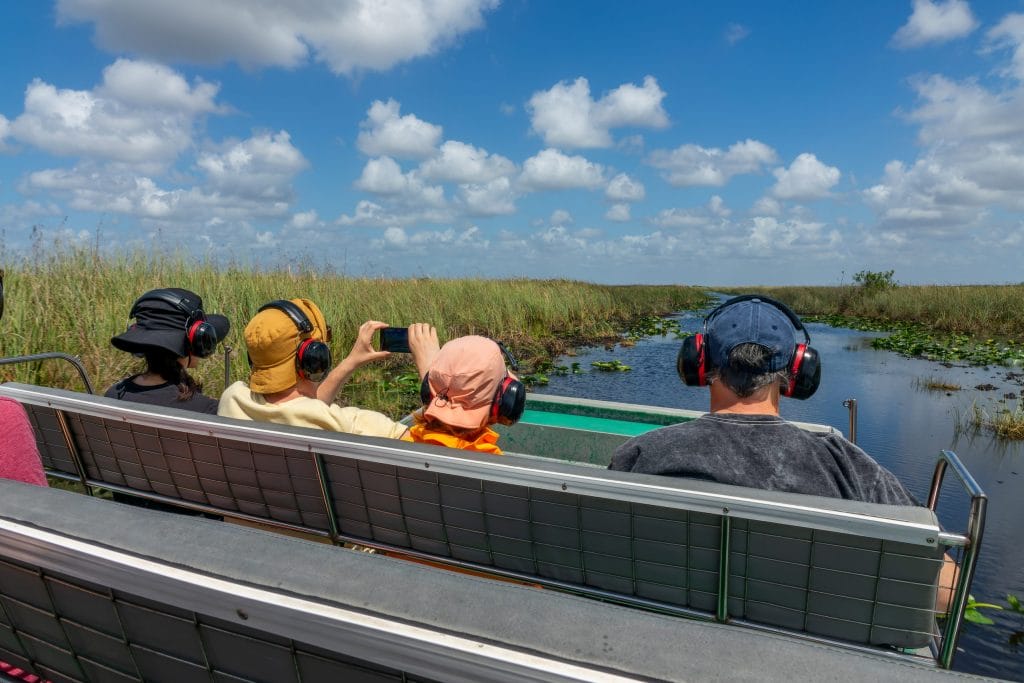 Everglades Boat Tour
