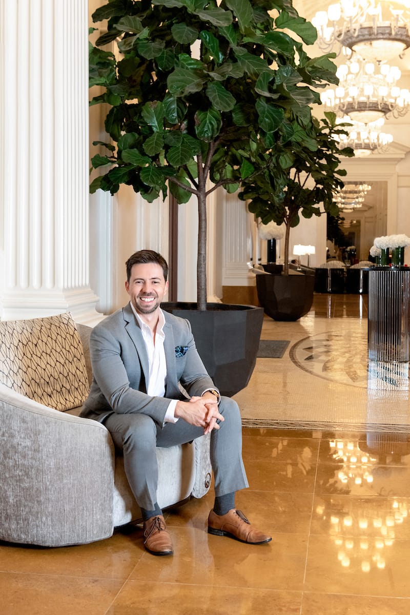 Mauro Pinho, VP of Sales & Marketing
