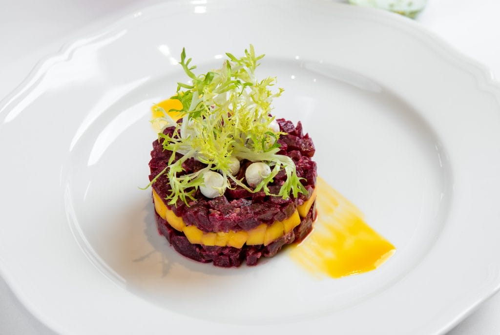Il Mulino's Beet Salad dish