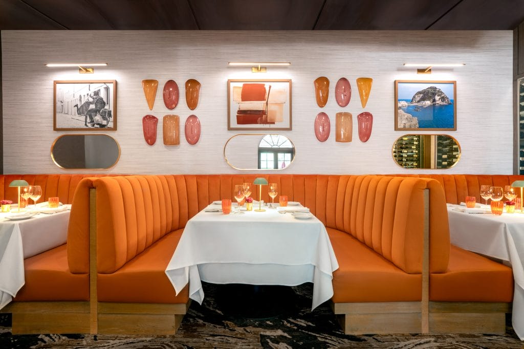 Il Mulino Dining Room Booth
