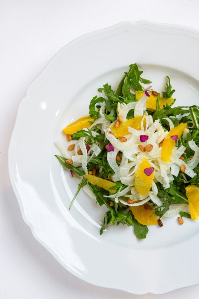 Il Mulino's Winter Salad Dish