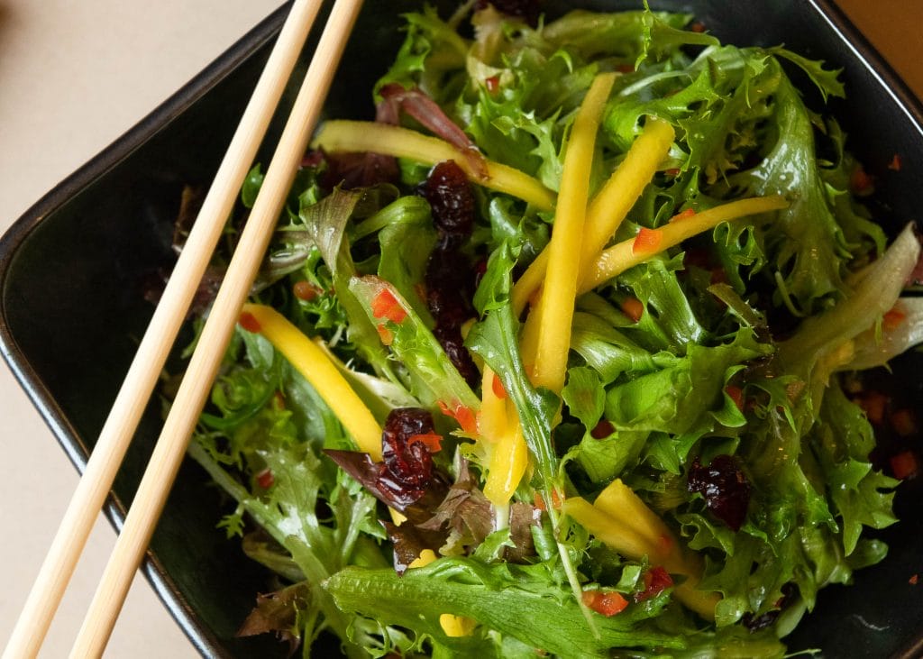 Ke-uh's Chef Salad dish