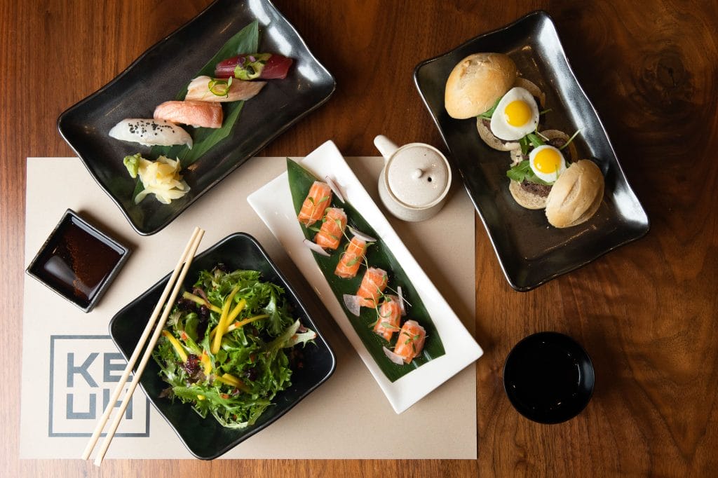 Assortment of Ke-uH Dishes