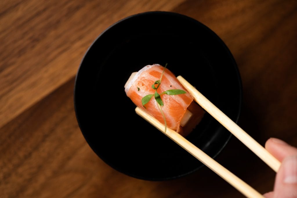 Ke-uh Salmon Truffle Pear Izakaya