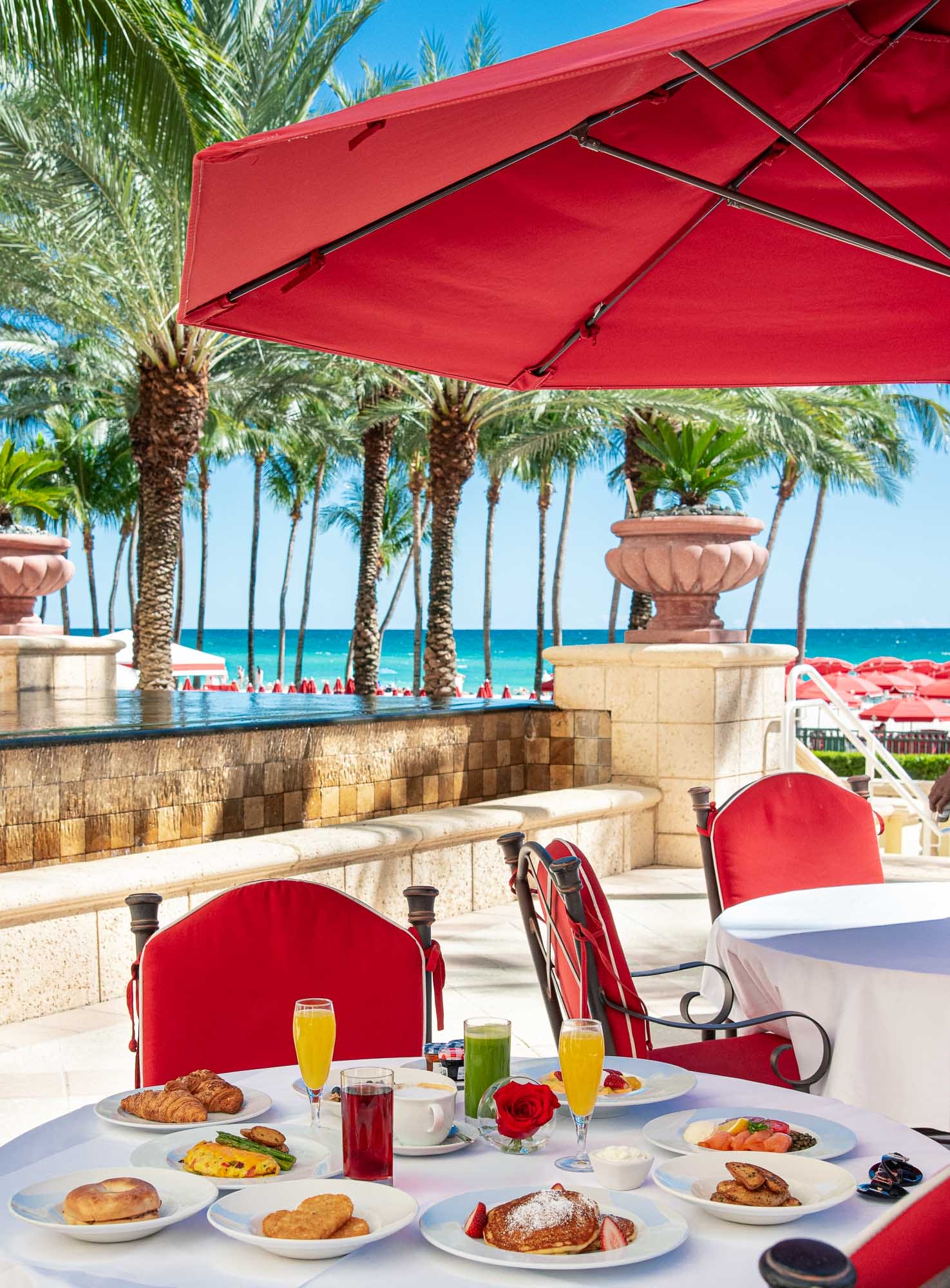 Outdoor Breakfast